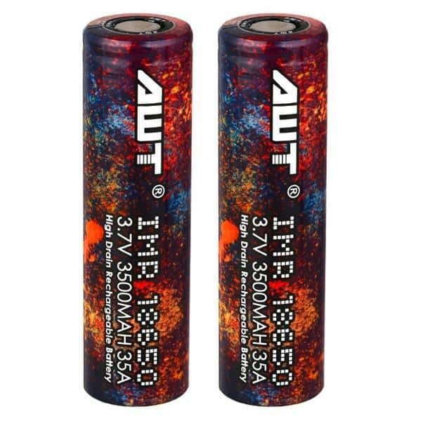 AWT 18650 3500mAh 35A BATTERY