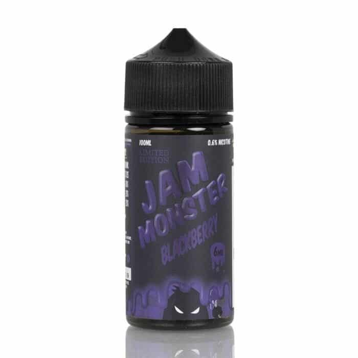 BLACKBERRY - JAM MONSTER LIQUIDS - 100ML