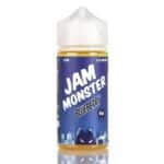 BLUEBERRY - JAM MONSTER LIQUIDS - 100ML