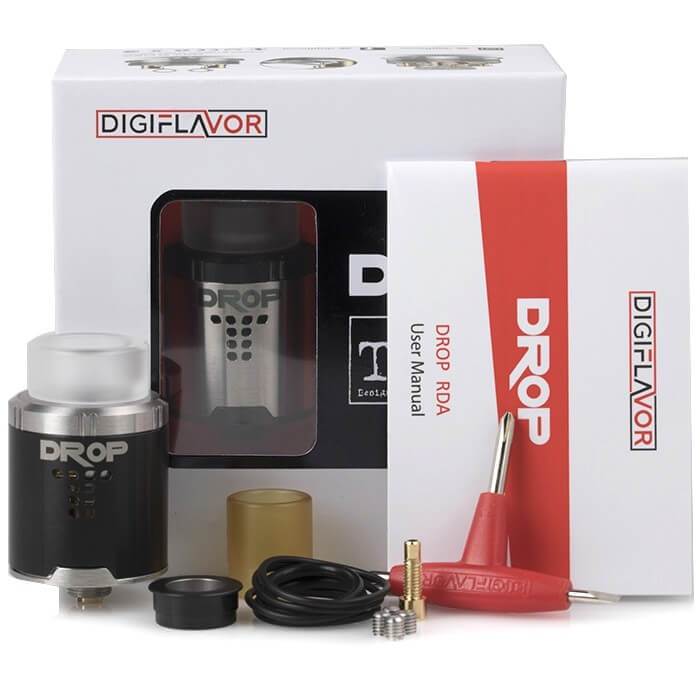 DIGIFLAVOR DROP 24MM RDA BY THE VAPOR CHRONICLES