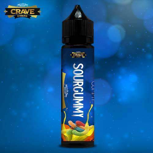 Crave E-Liquid - Sourgummy - 60Ml