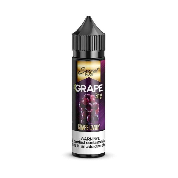 SECRET SAUCE E-LIQUID - GRAPE - 60ML