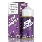 GRAPE - JAM MONSTER LIQUIDS - 100ML