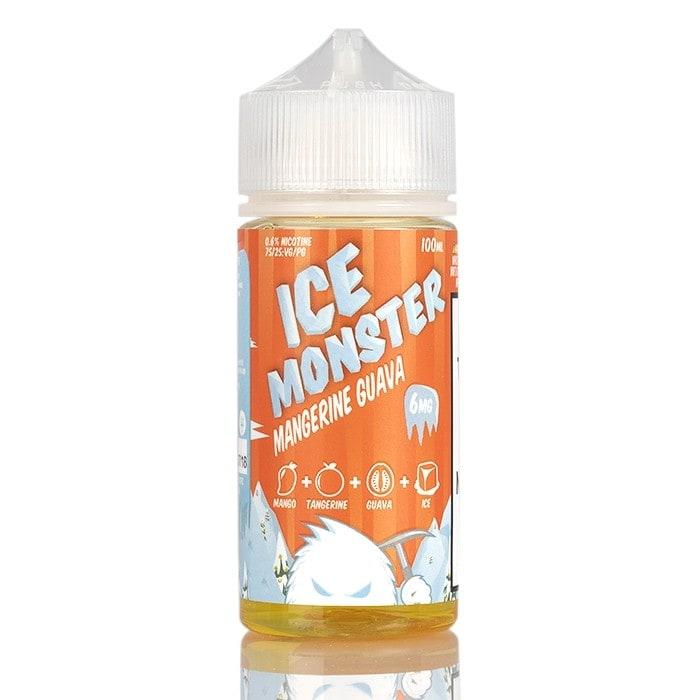 ice monster mangerine guava by jam monster liquids 100ml bottle min