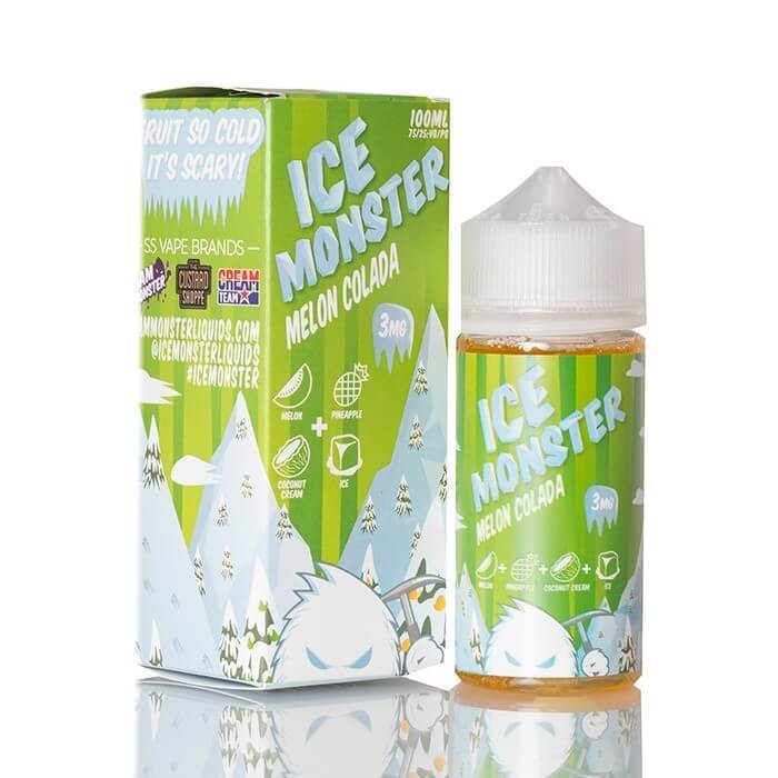 ICE MONSTER - MELON COLADA BY JAM MONSTER LIQUIDS - 100ML