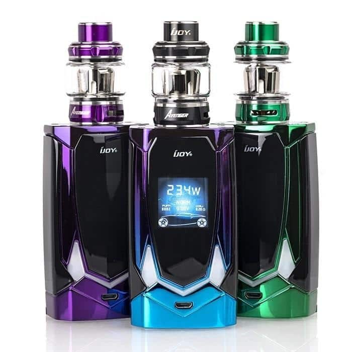 IJOY AVENGER 270 234W TC STARTER KIT