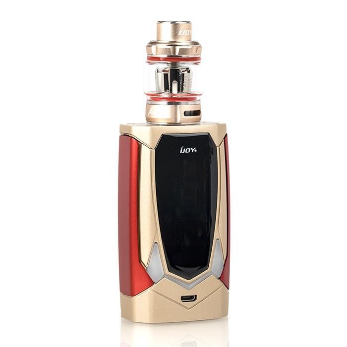 ijoy avenger 270 234w tc starter kit matte champagne gold