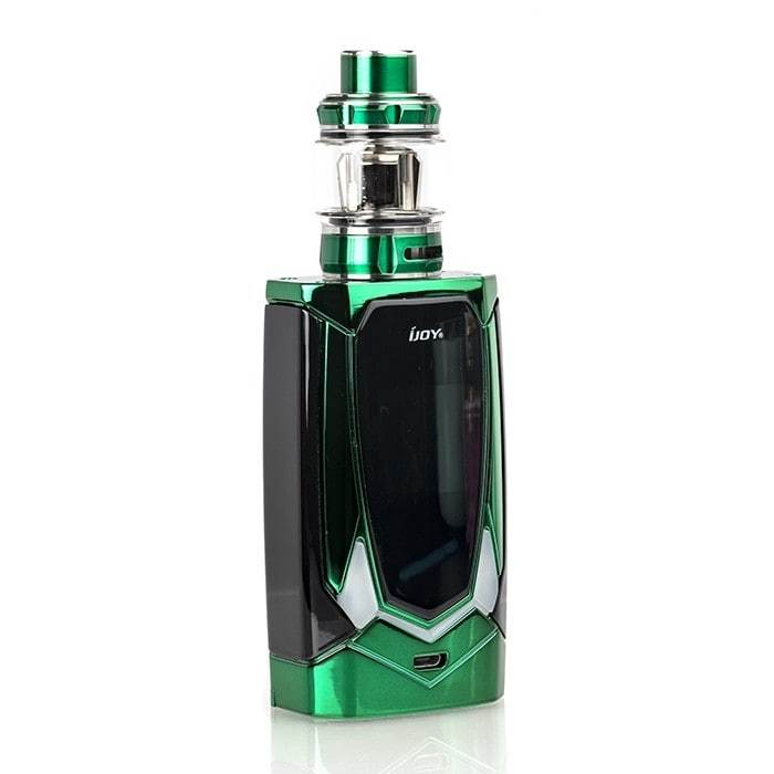 ijoy avenger 270 234w tc starter kit mirror green
