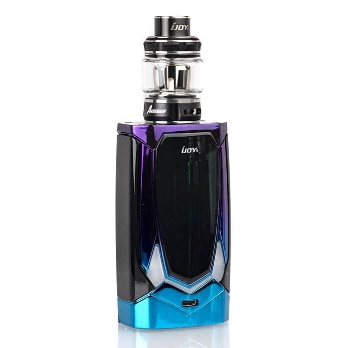 ijoy avenger 270 234w tc starter kit mirror rainbow 1