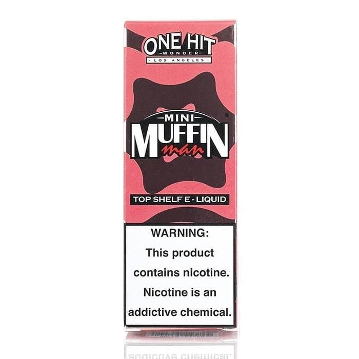 mini muffin man one hit wonder e liquid 100ml 03