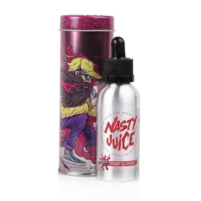 TRAP QUEEN - NASTY JUICE E-LIQUID - 60ML