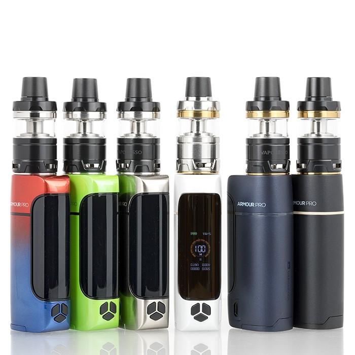 vaporesso armour pro 100w cascade baby starter kit 1 1 2