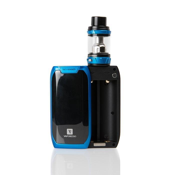 vaporesso revenger 220w tc starter kit battery door 2