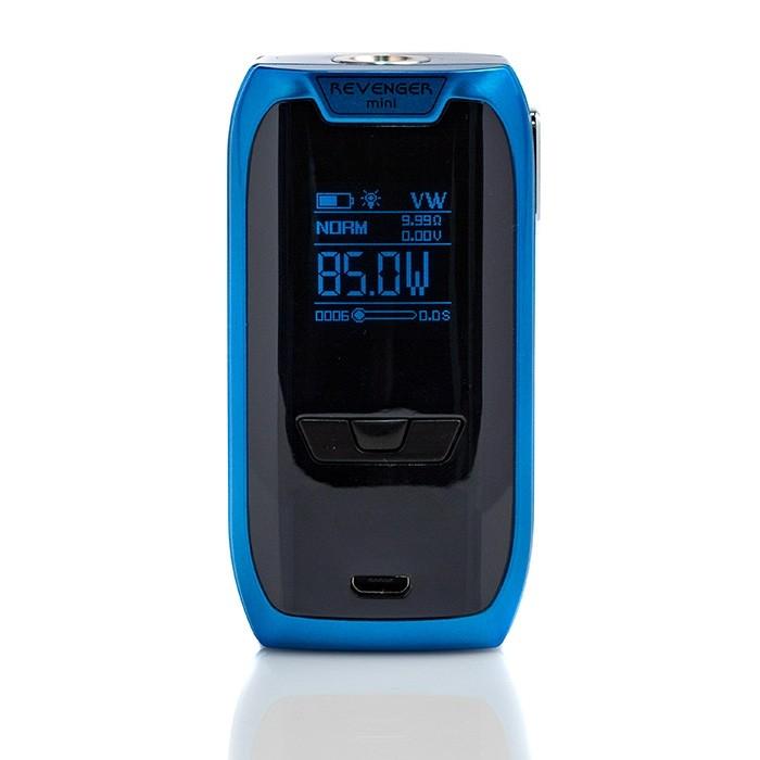 vaporesso revenger mini 85w tc starter kit oled display