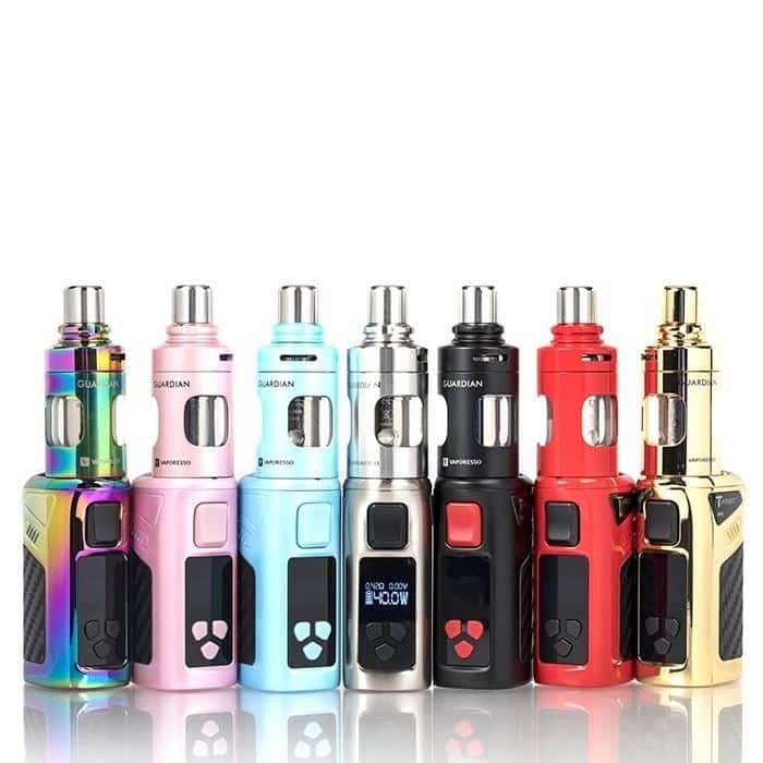 vaporesso target mini 40w tc starter kit all colors 2