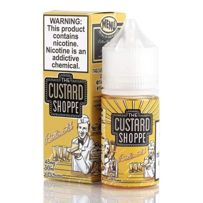 CUSTARD SHOPE BUTTERSCOTCH - MONSTER SALTS E-LIQUID - 30ML