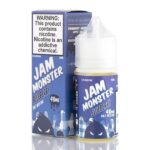 BLUEBERRY - JAM MONSTER SALTS E-LIQUID - 30ML