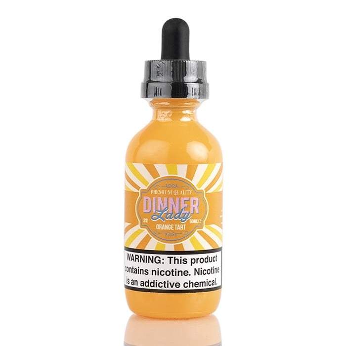 ORANGE TART - VAPE DINNER LADY E-LIQUID - 60ML