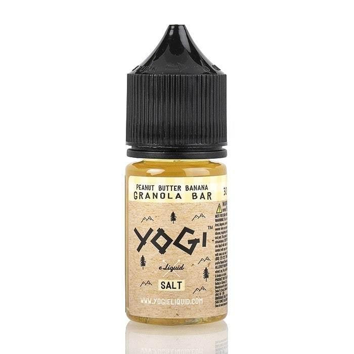 peanut butter banana granola bar yogi salts e liquid 30ml 2
