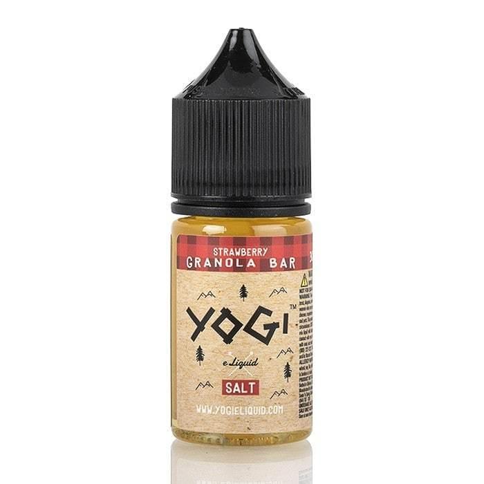 strawberry granola bar yogi salts e liquid 30ml 2
