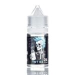 TNT ice by time bomb vapor