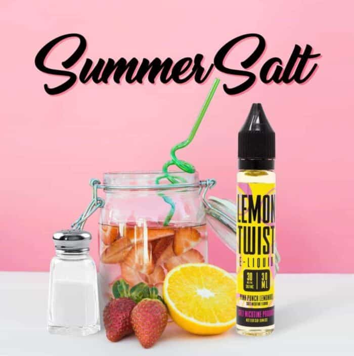 LEMON TWIST-PINK PUNCH SALT-30ML