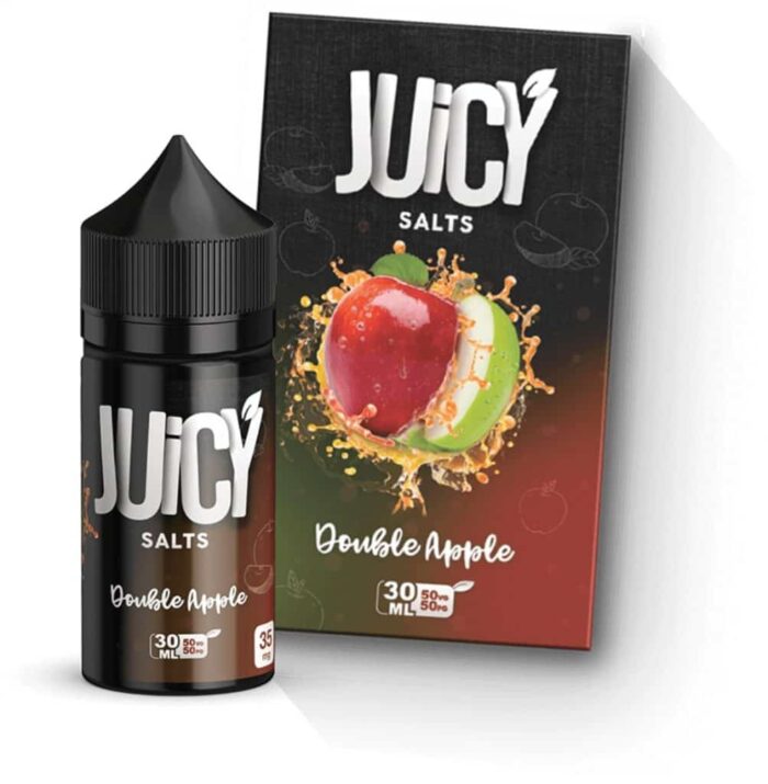 juicy salts double apple 30ml