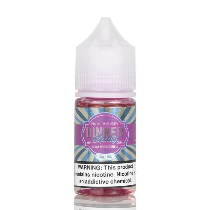 BLACKBERRY CRUMBLE SALT - VAPE DINNER LADY E-LIQUID - 30ML