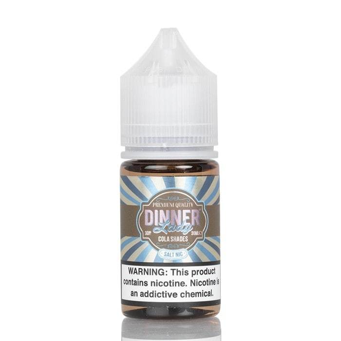 COLA SHADES SALT - VAPE DINNER LADY E-LIQUID- 30ML