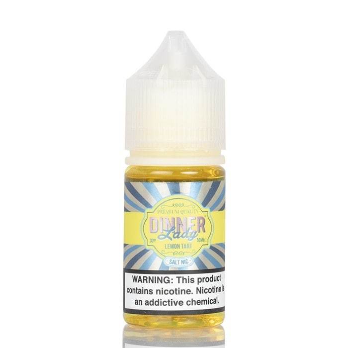 lemon tart salt vape dinner lady e liquid 30ml 1