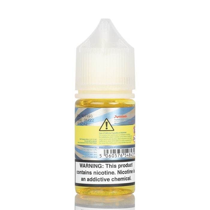 LEMON TART SALT - VAPE DINNER LADY E-LIQUID - 30ML