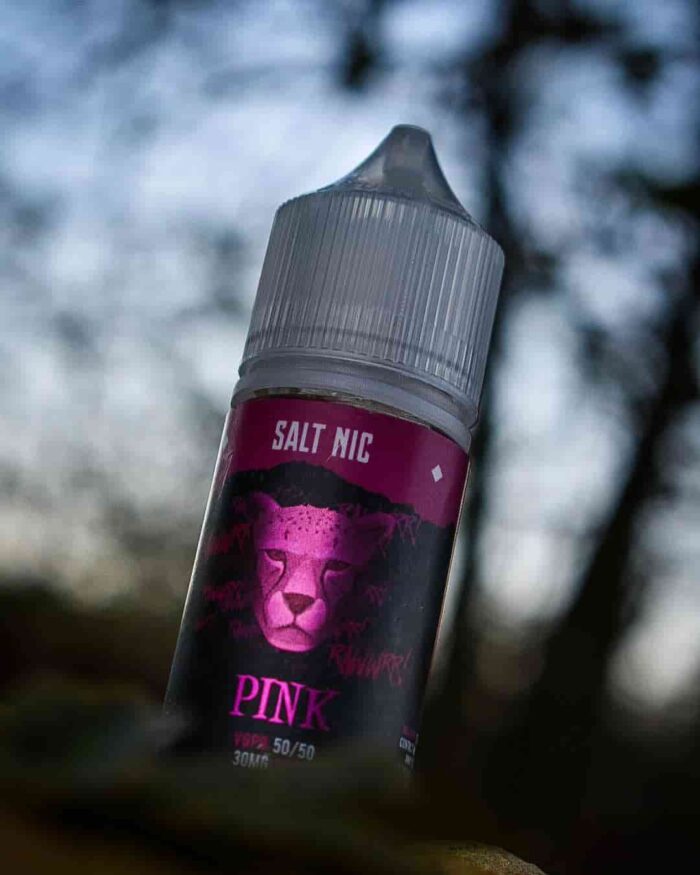 Pink Panther Salt nicotine