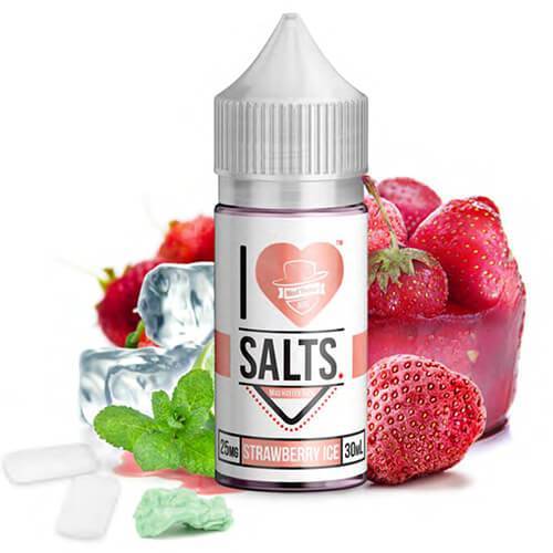 I Love Salts by Mad Hatter 30 Strawberry Ice SALT Promo 600x min