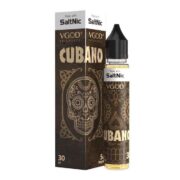 CUBANO - VGOD SALTNIC - 30ML