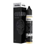 CUBANO BLACK - VGOD SALTNIC - 30ML