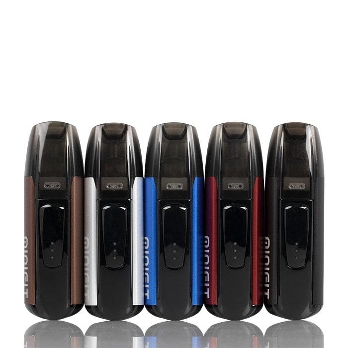 justfog mini fit ultra portable pod system new colors min