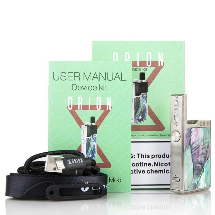 lost vape orion 40w dna go aio pod kit package content 1