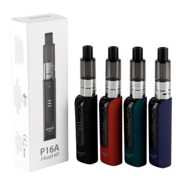 original justfog p16a kit vape pen starter