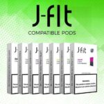 J fit Juul compatible pods