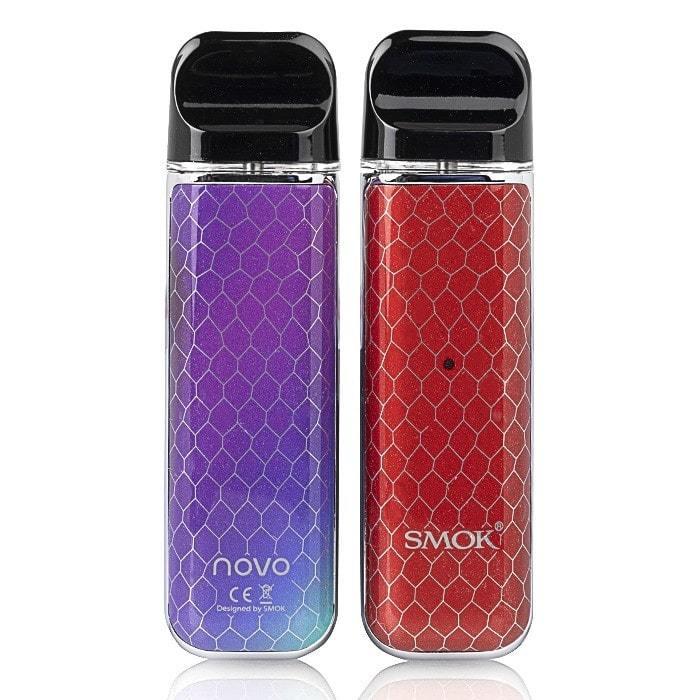 smok novo ultra portable pod kit front and back