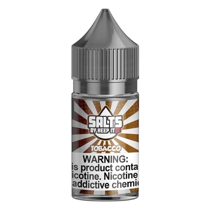TOBACCO - KEEP IT 100 SALTS - 30ML