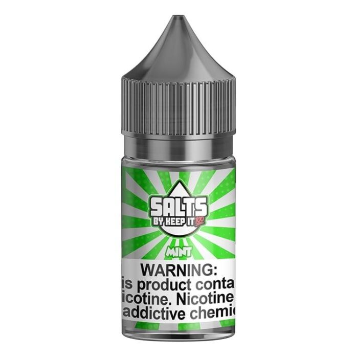 MINT - KEEP IT 100 SALTS - 30ML