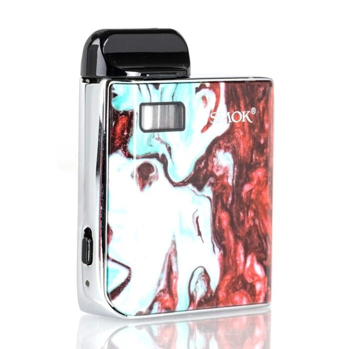 smok mico 26w aio pod system prism chrome min