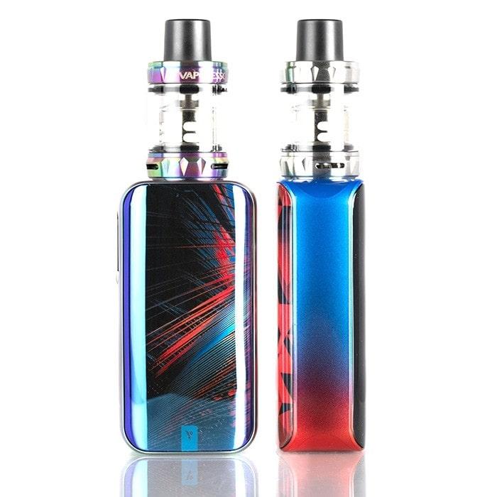 vaporesso luxe nano 80w skrr s mini starter kit back and side view min