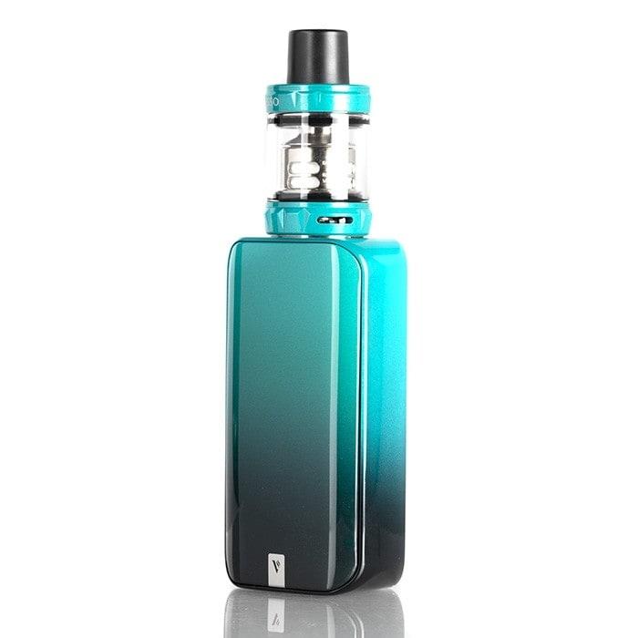 vaporesso luxe nano 80w skrr s mini starter kit blue min