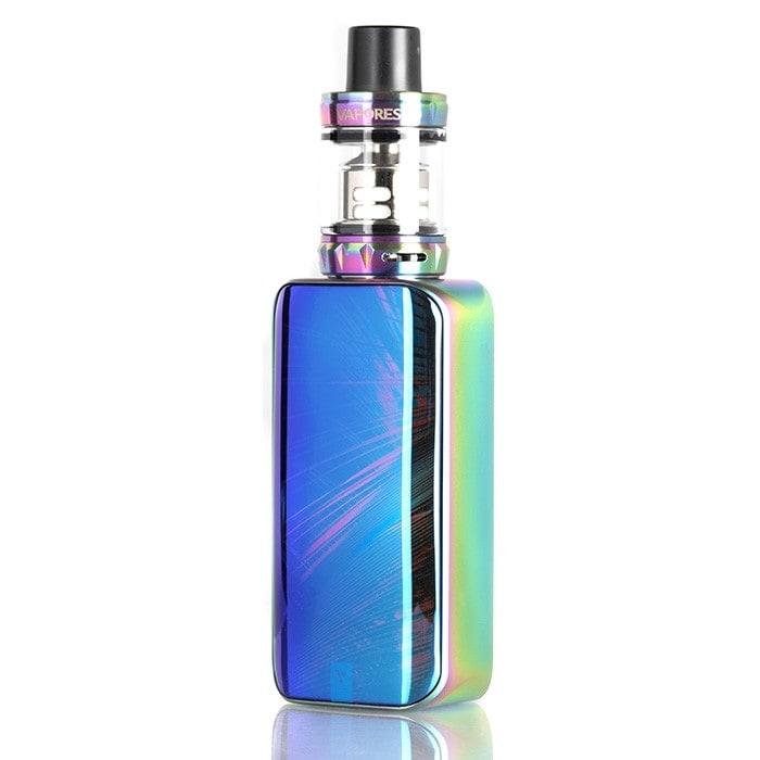 vaporesso luxe nano 80w skrr s mini starter kit rainbow min