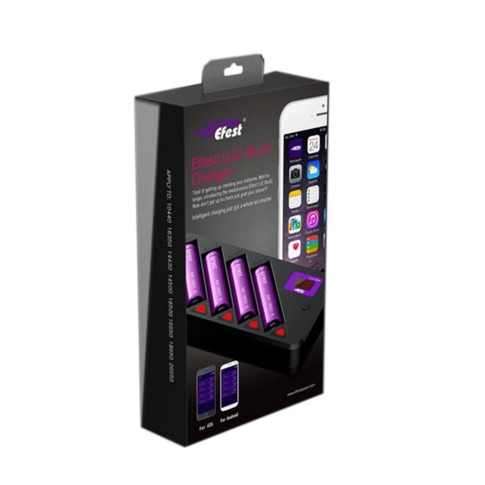 Efest Kuc Blu4 Intelligent Charger