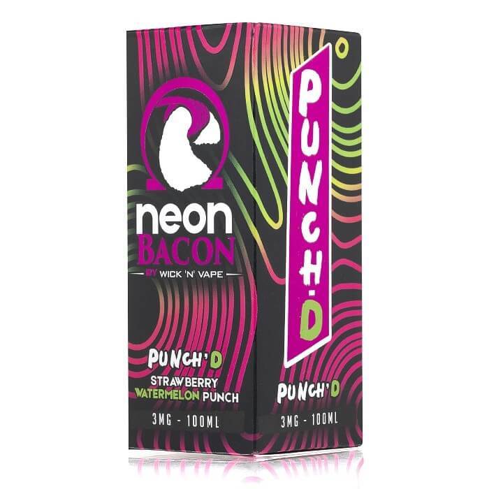 Neon Bacon - Punch'd by Wick 'N' Vape