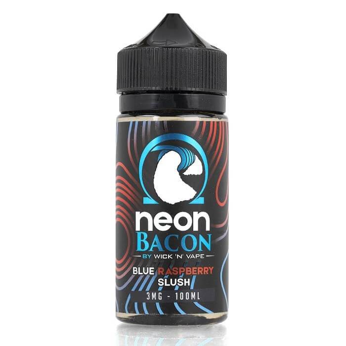 Neon Bacon Slush'd by Wick 'N' Vape