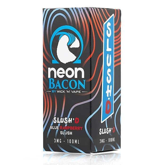 Neon Bacon Slush'd by Wick 'N' Vape
